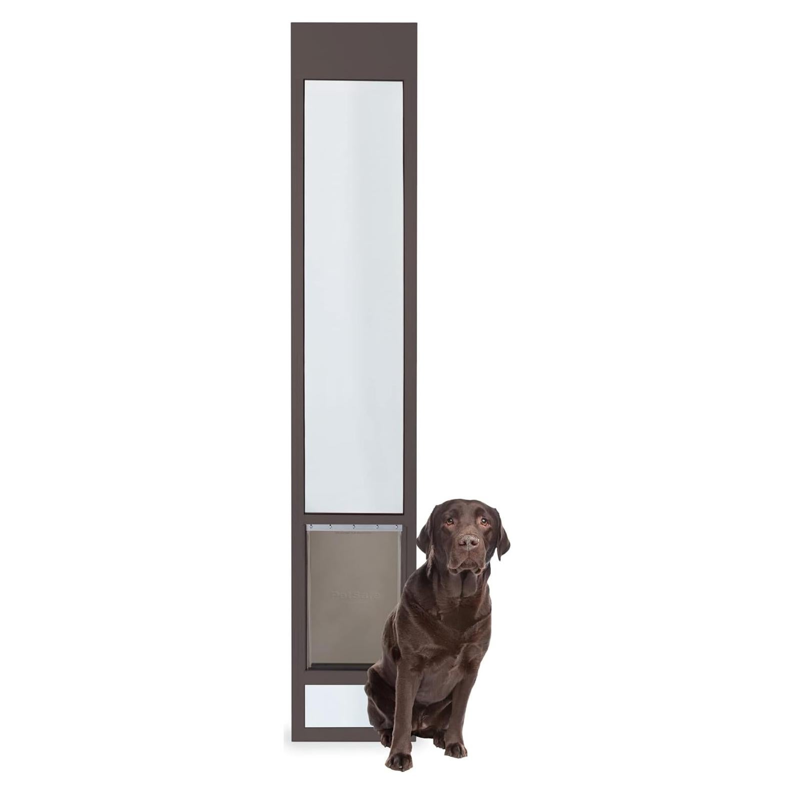 Puerta para Mascotas PetSafe de Vidrio Deslizante 204,6 cm