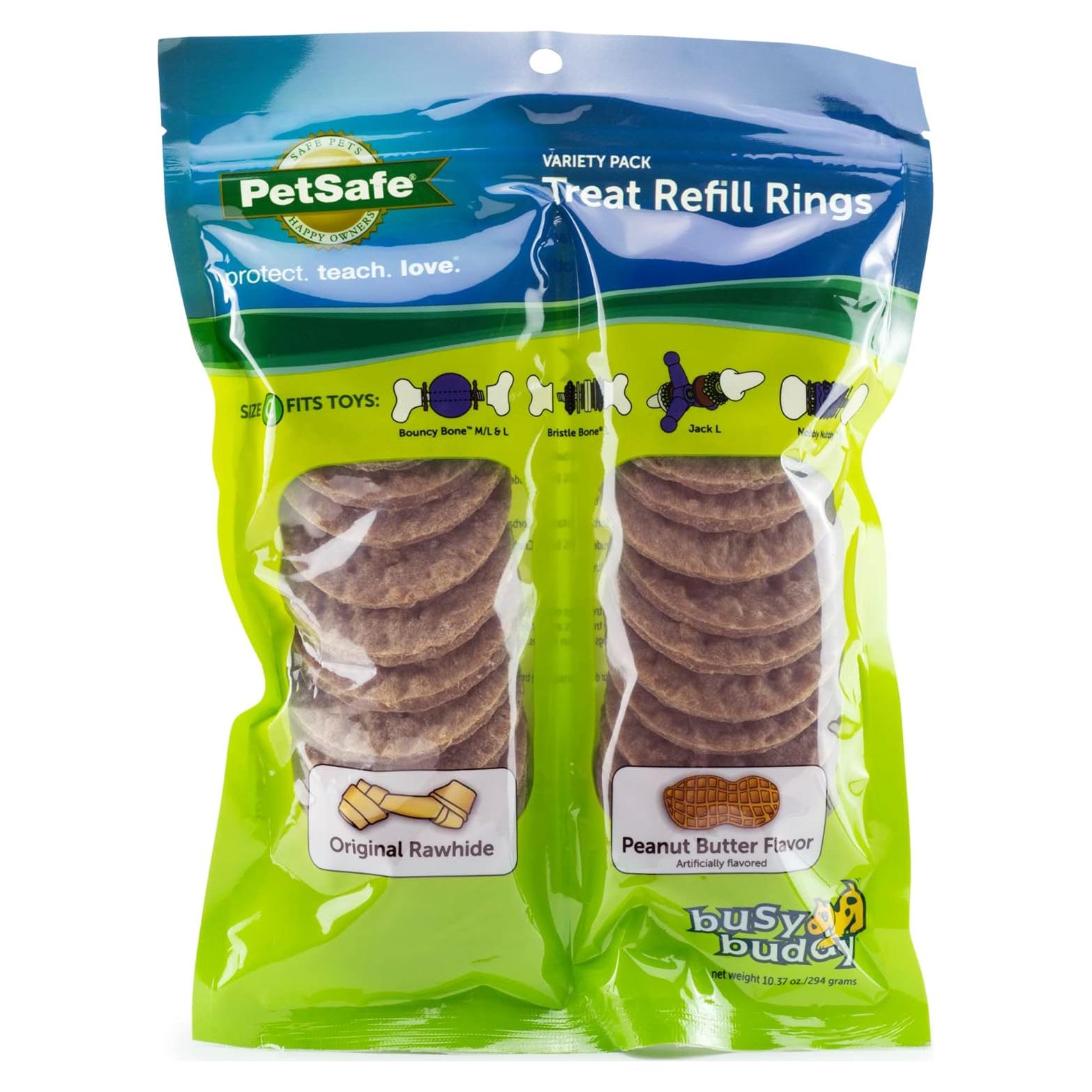 Recargas de Golosinas PetSafe C 24 Unidades Rawhide y Mantequilla