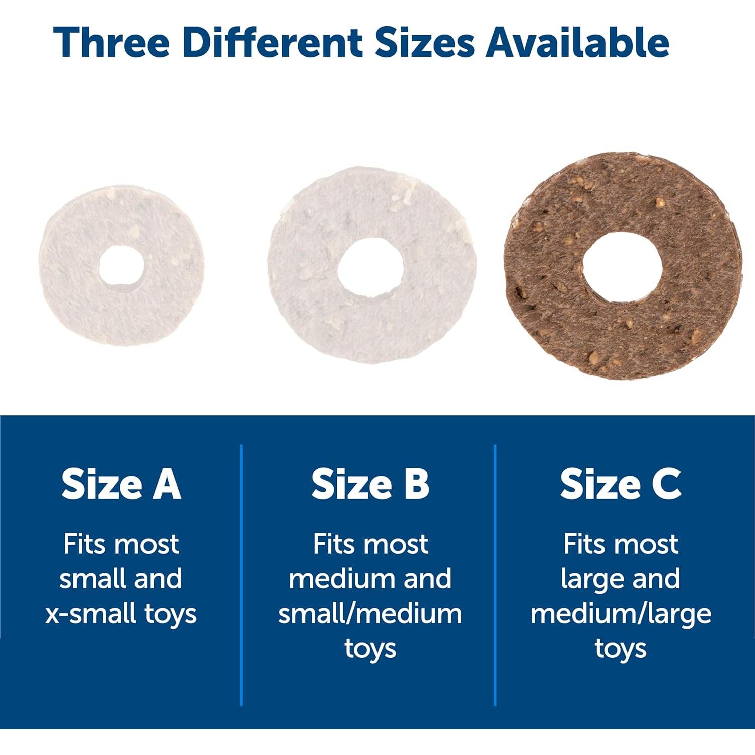 Recargas de Golosinas PetSafe C 24 Unidades Rawhide y Mantequilla