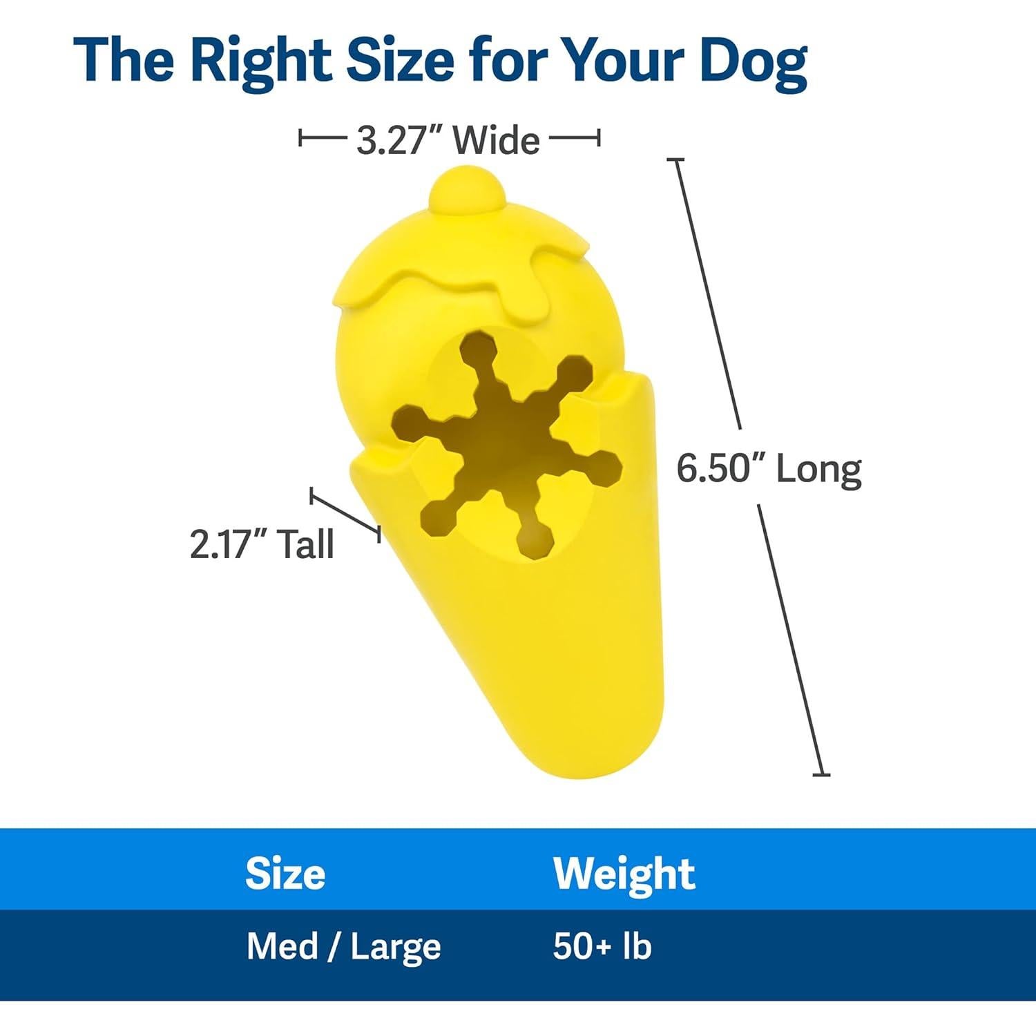 Juguete para Perros PetSafe Frosty Cone Mediano Grande