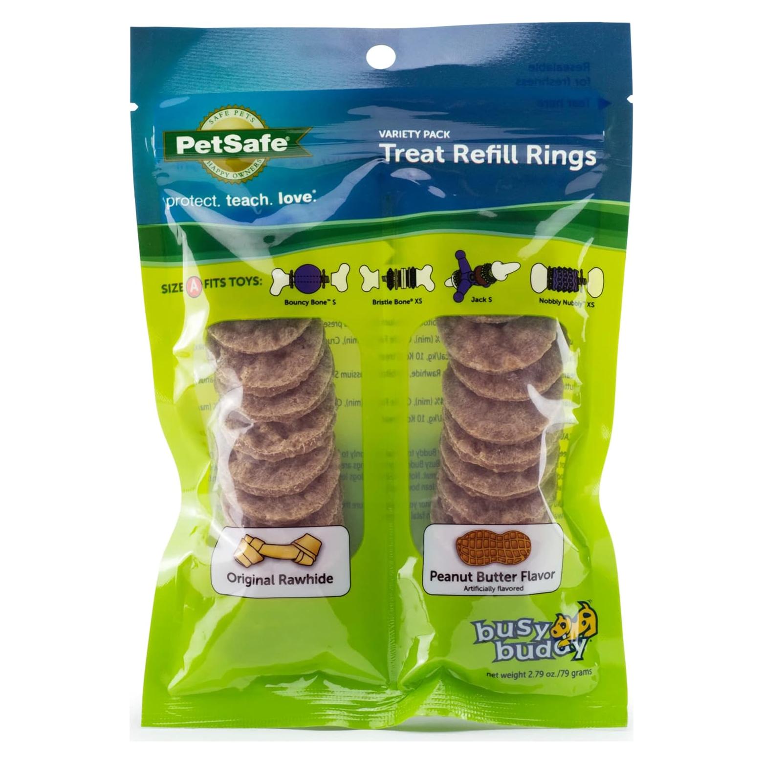 Recargas de Golosinas PetSafe Busy Buddy Tamaño A 24 Unidades