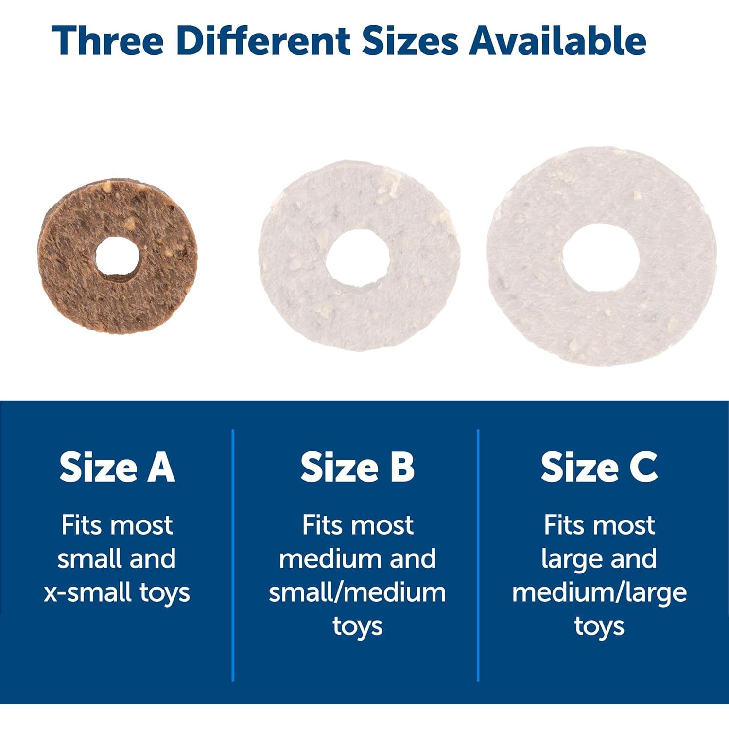 Recargas de Golosinas PetSafe Busy Buddy Tamaño A 24 Unidades