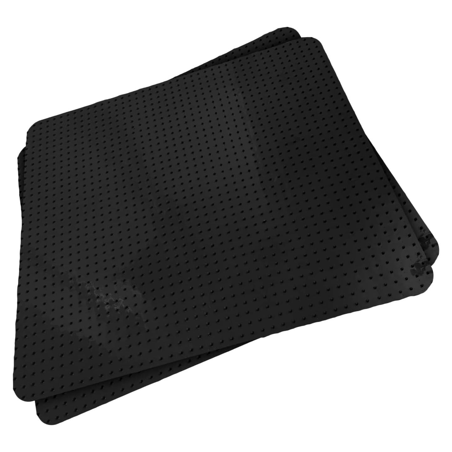 Protector de Muebles Resilia - Azulejos Disuasorios para Mascotas, 53x48 cm, Paquete de 2, Negro