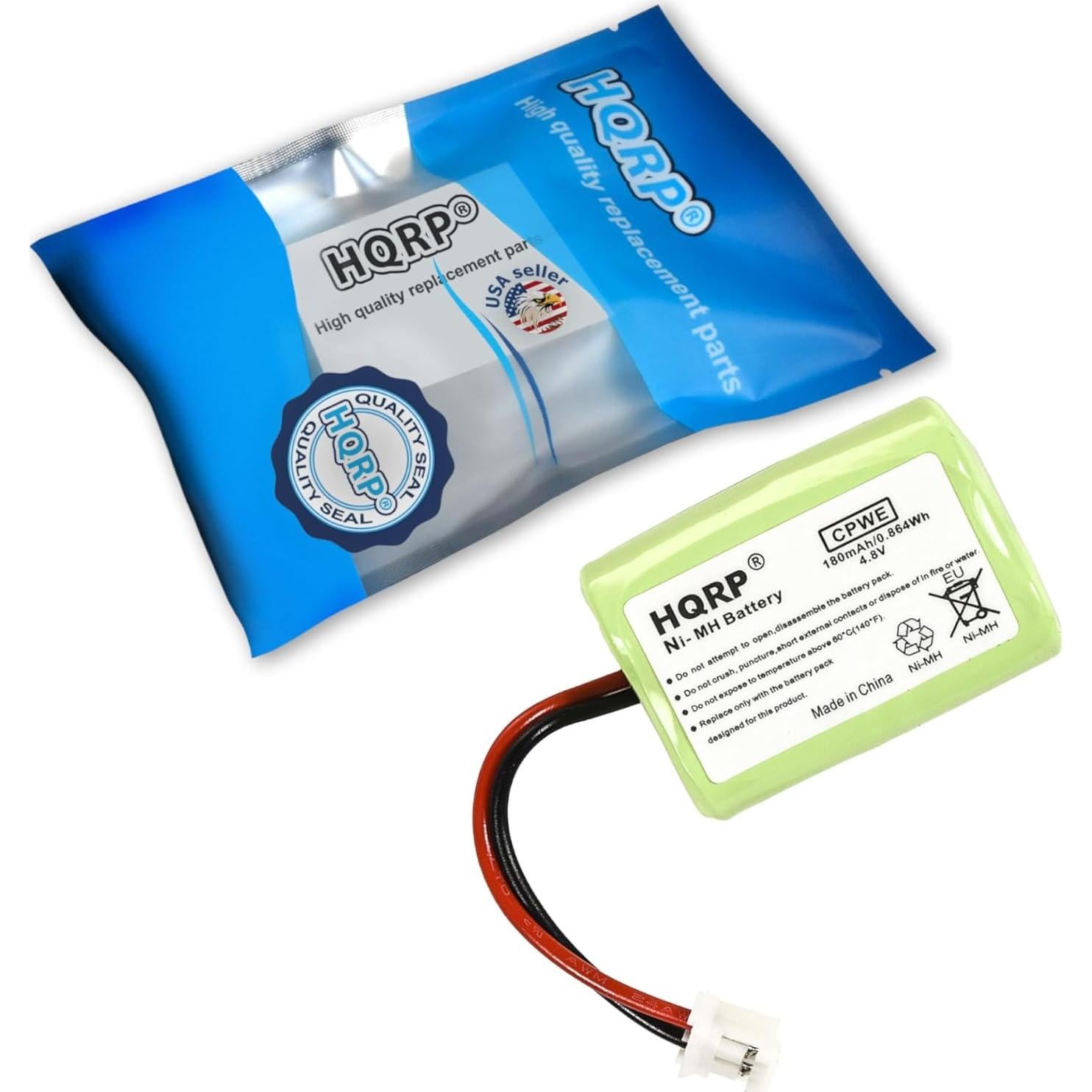 Batería Recargable HQRP 4.8V 180mAh para Entrenador Perros PetSafe