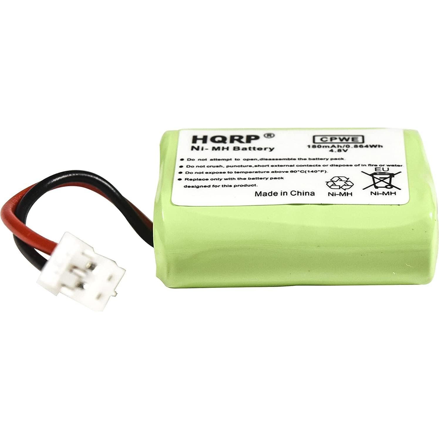 Batería Recargable HQRP 4.8V 180mAh para Entrenador Perros PetSafe