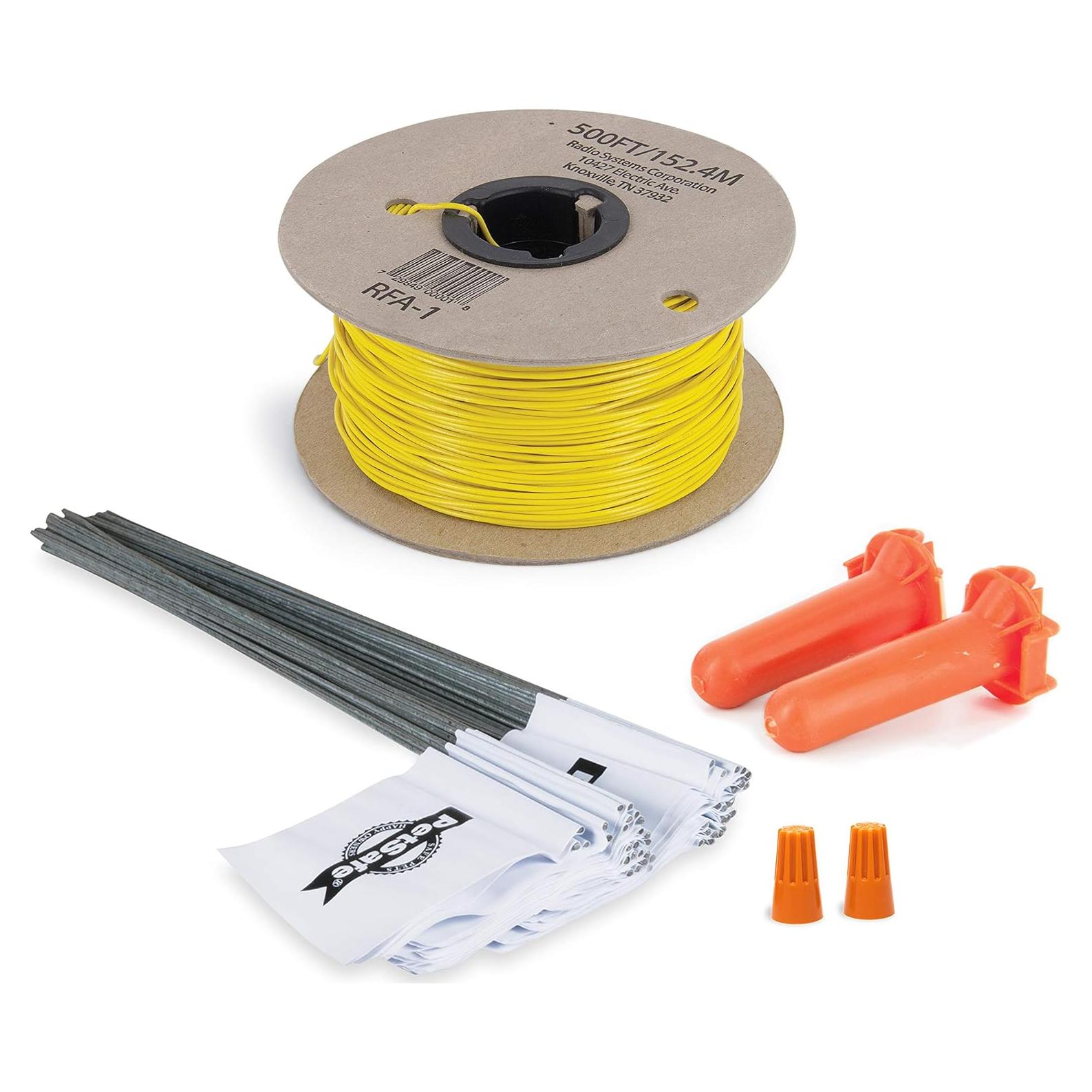 Kit de Alambre y Banderas PetSafe 500 pies para Cerca Subterránea