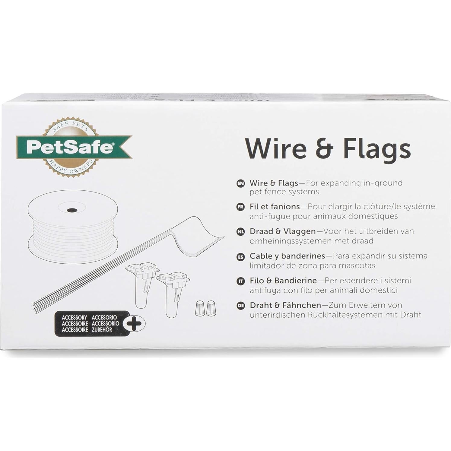 Kit de Alambre y Banderas PetSafe 500 pies para Cerca Subterránea