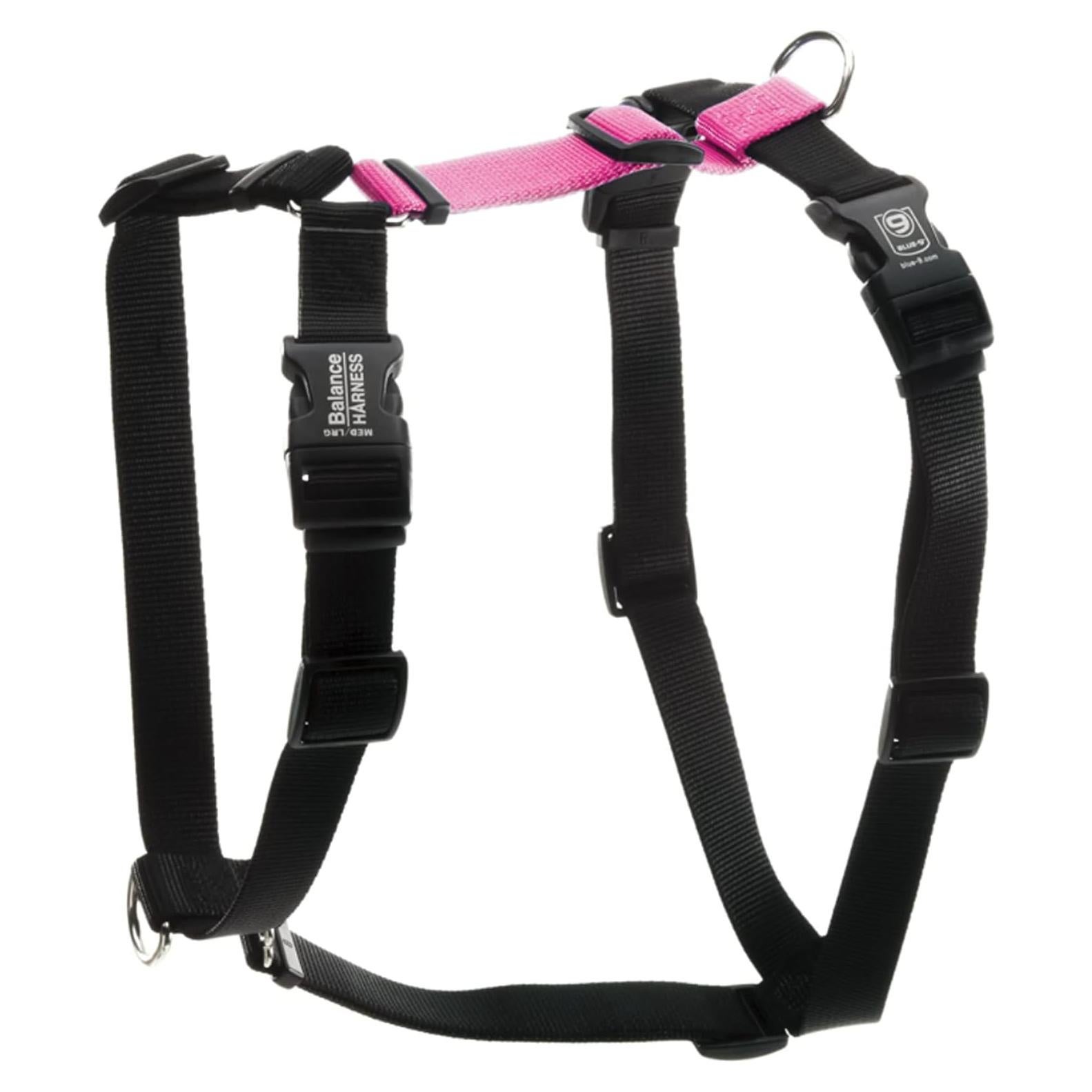 Arnés de Equilibrio Blue-9 Rosa Fucsia XS Ajuste Personalizable