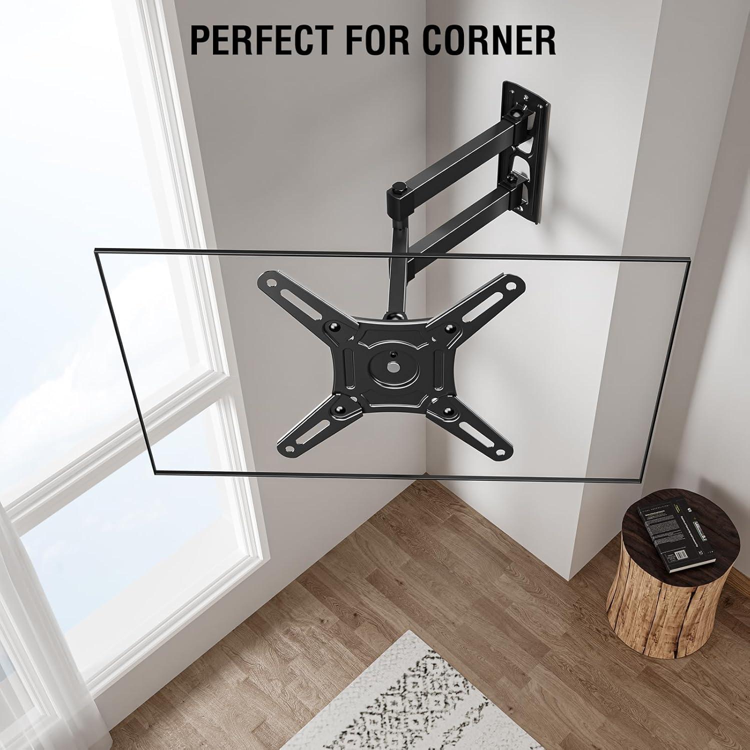 Soporte de Pared para TV ELIVED 14-42" Movimiento Completo