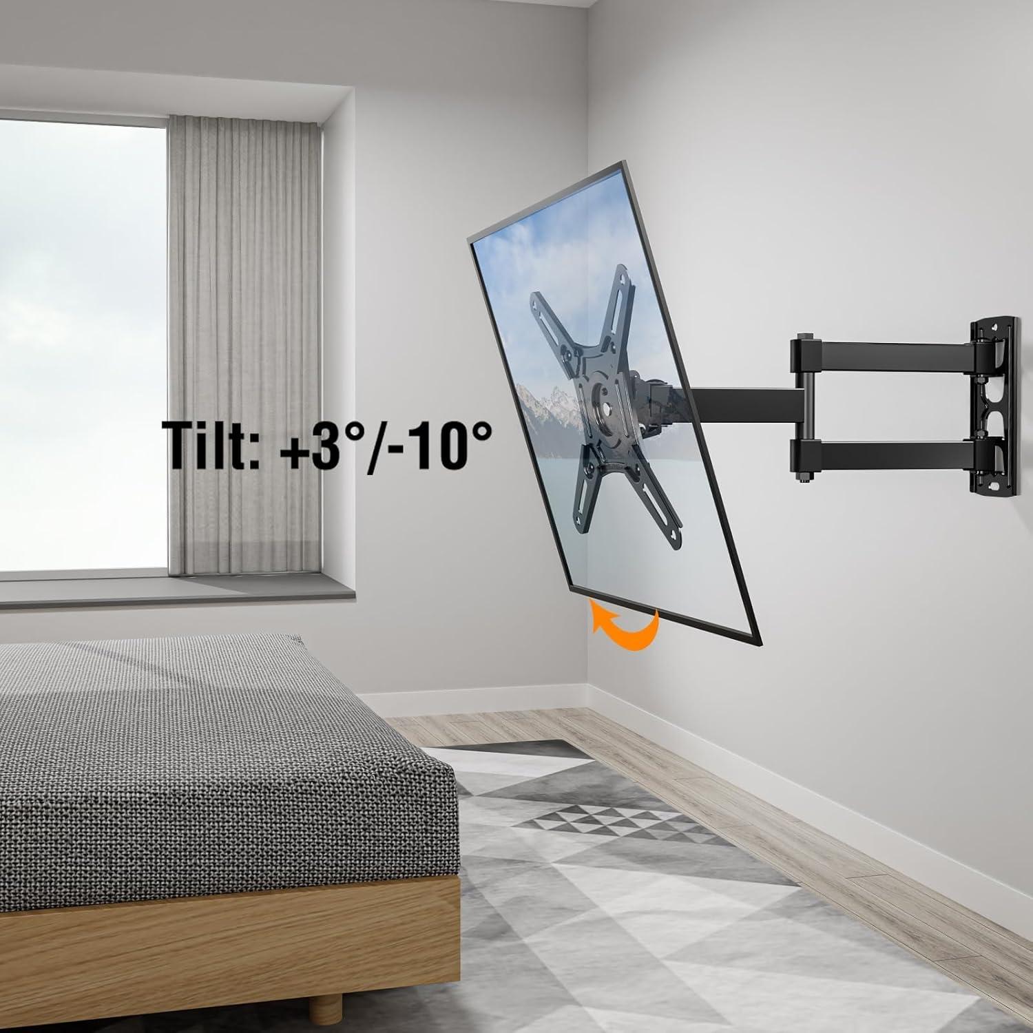 Soporte de Pared para TV ELIVED 14-42" Movimiento Completo