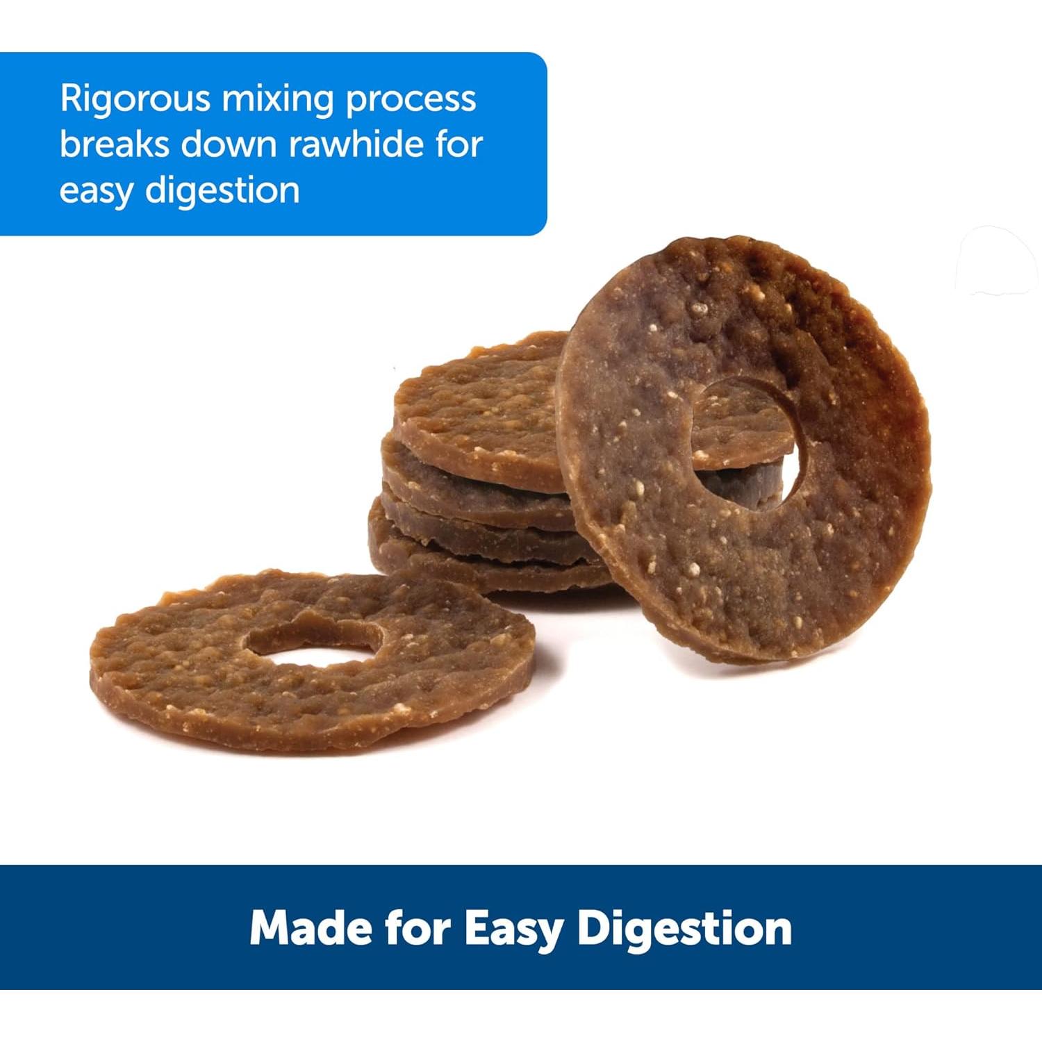 Recargas Anillos Golosinas Piel Cruda PetSafe Tamaño B 16 Unidades