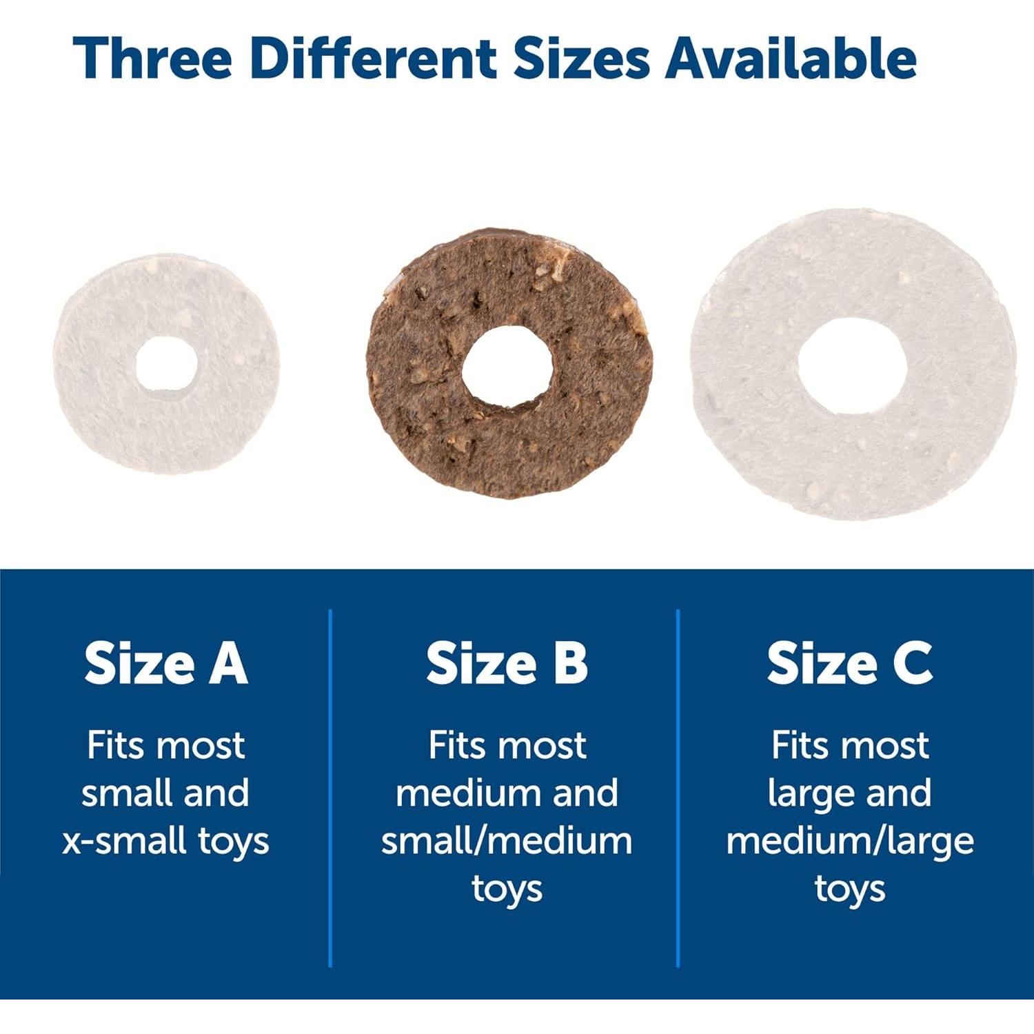 Recargas Anillos Golosinas Piel Cruda PetSafe Tamaño B 16 Unidades