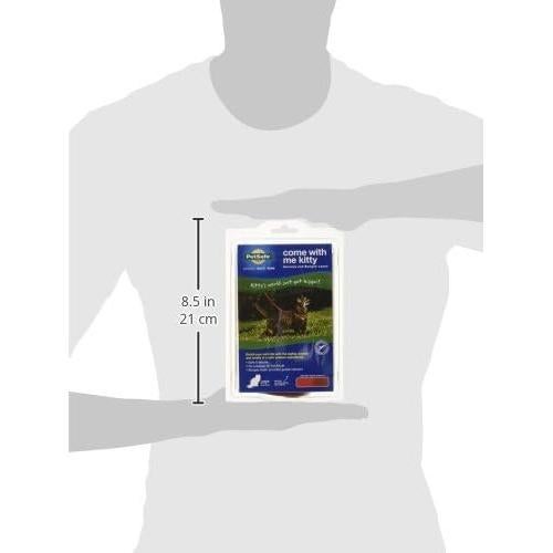 Arnés y Correa Elástica PetSafe Come With Me Kitty Grande Rojo