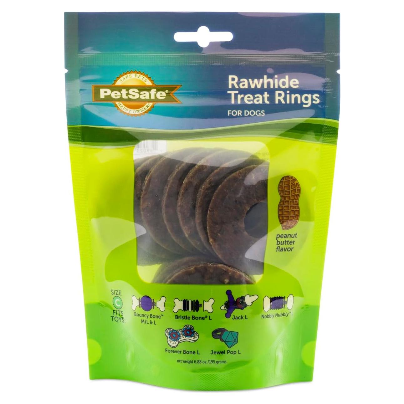 Recargas Anillos Golosinas PetSafe C Mantequilla Maní 16u