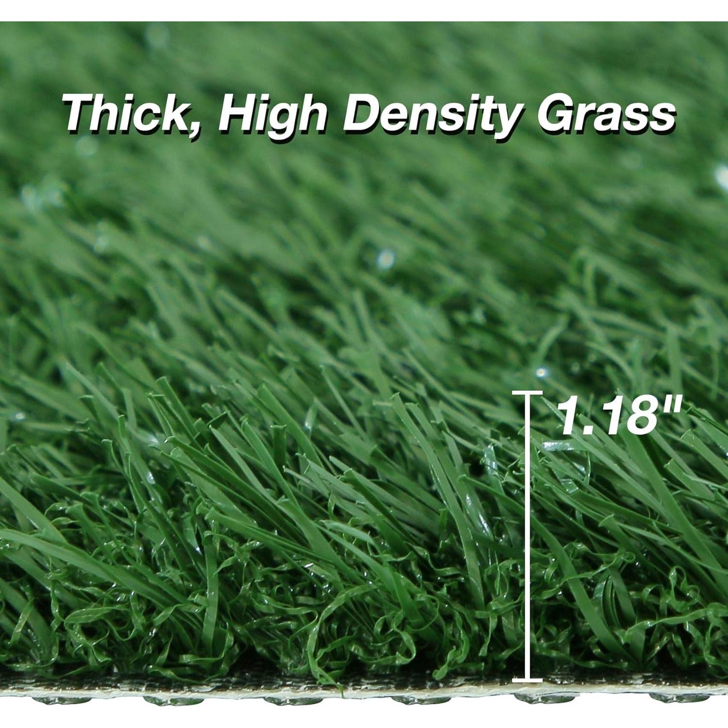 Almohadilla de Césped Artificial GLOBREEN 83x83 cm para Perros