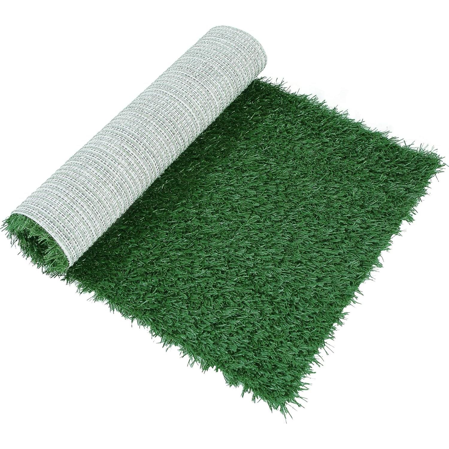 Almohadilla de Césped Artificial GLOBREEN 83x83 cm para Perros