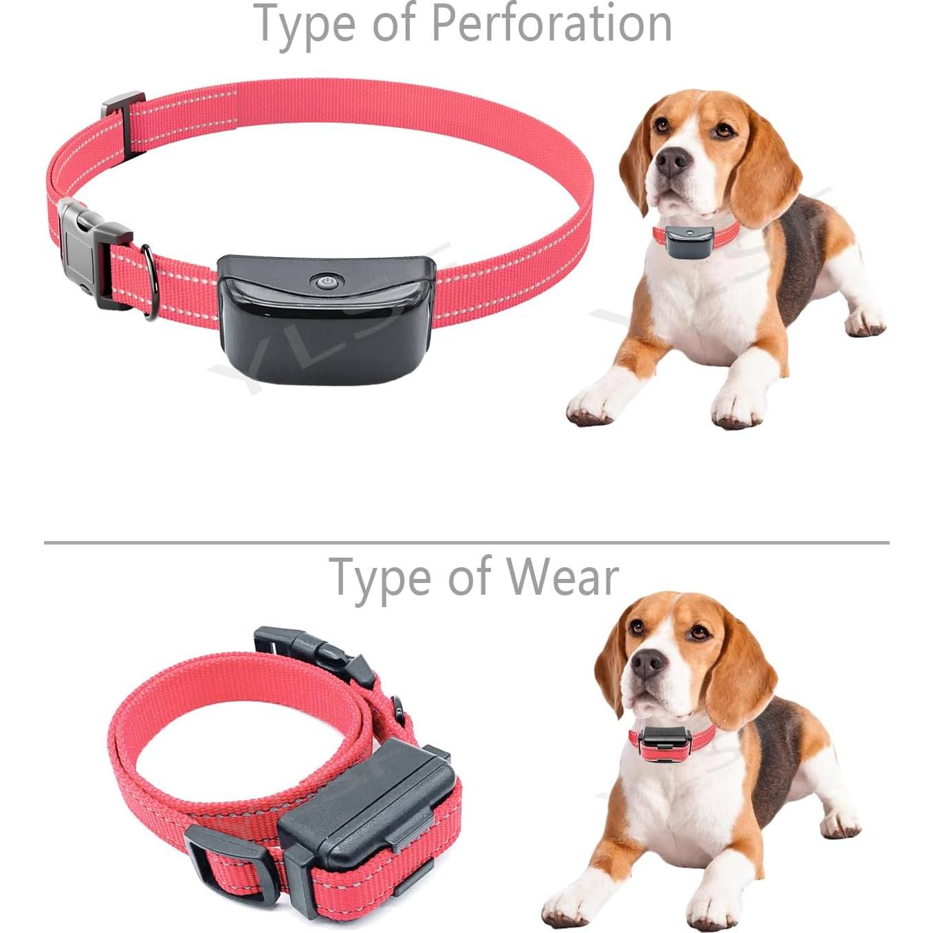 Correa de Nylon para Perros YLSF Rosa 1 Paquete 1.90 cm