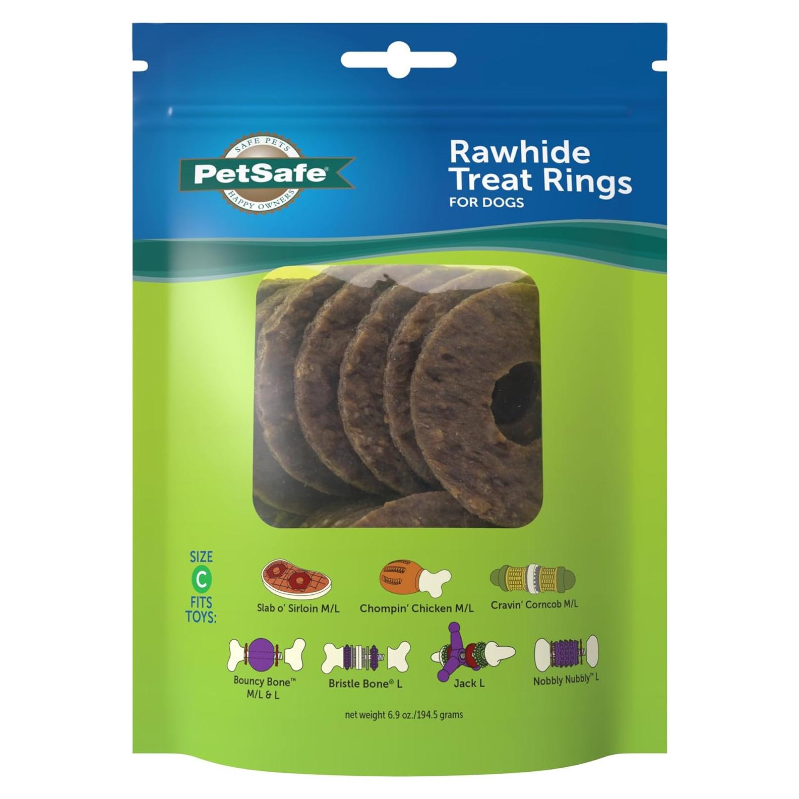 Repuestos Golosinas Piel Cruda PetSafe Tamaño C 16 Unidades