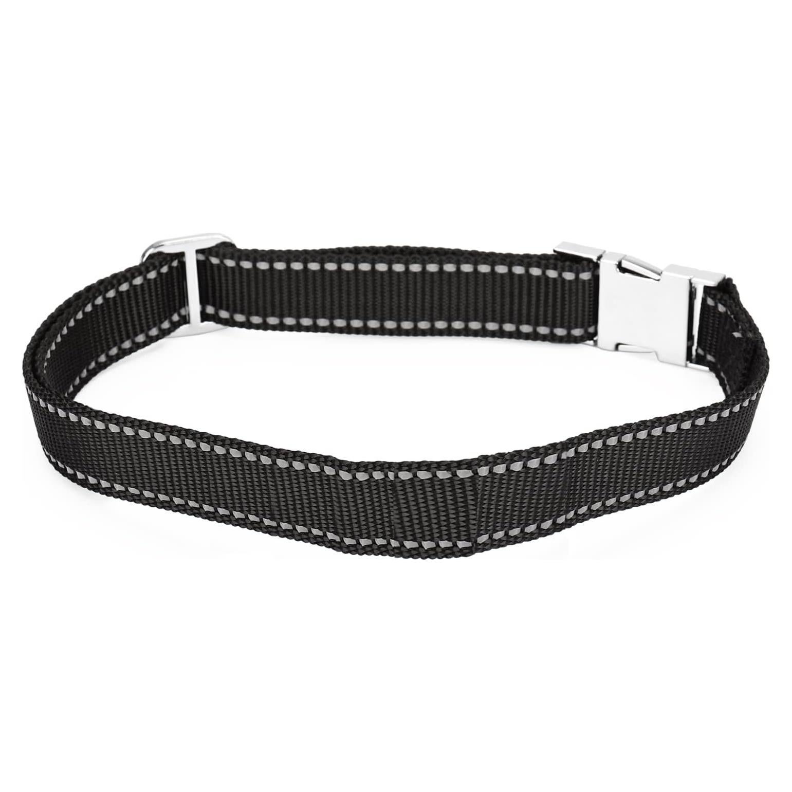 Collar de Reemplazo JIPIMON Nylon Reflectante Ajustable 71cm