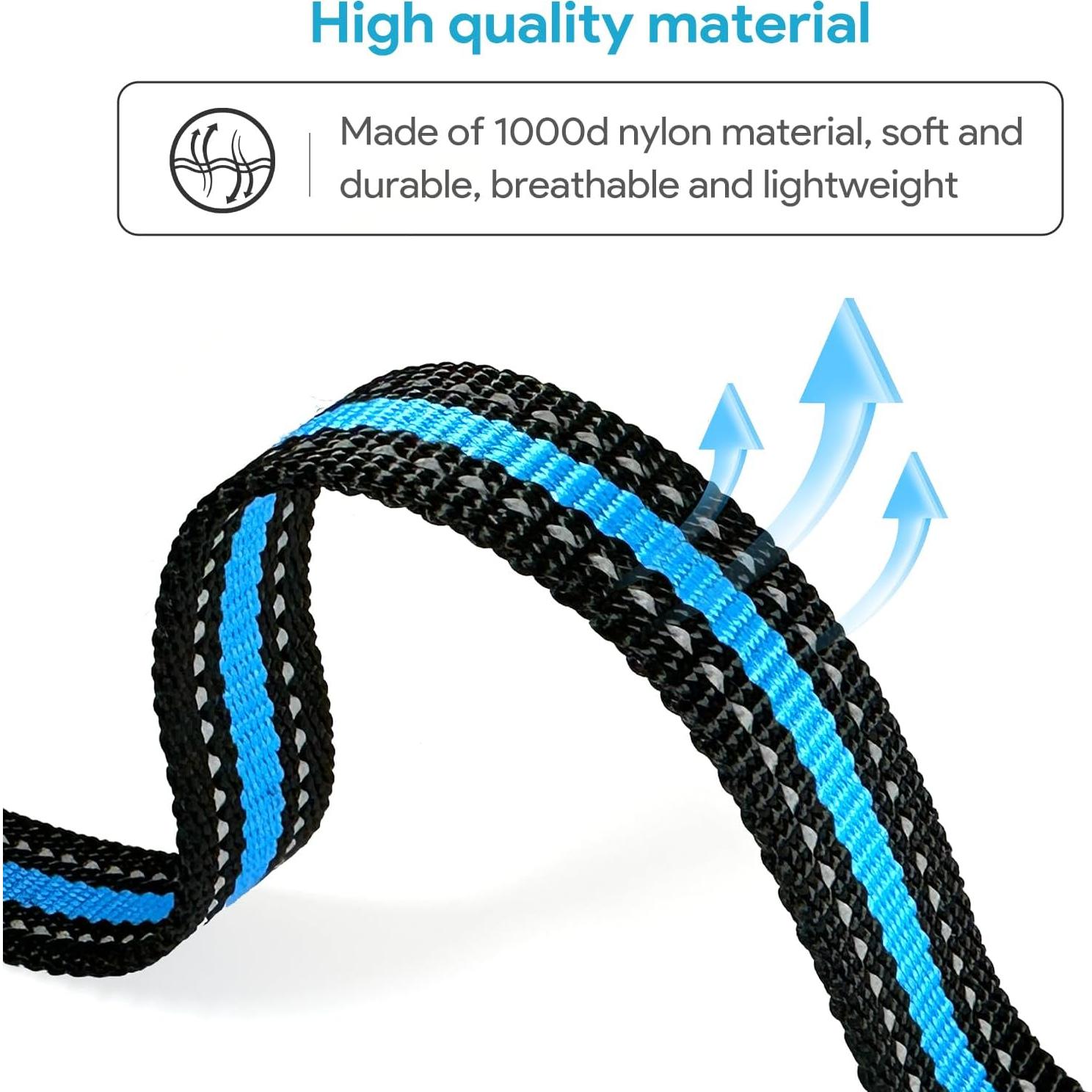 Collar de Reemplazo Ajustable Thowapou para Perros 2 Piezas