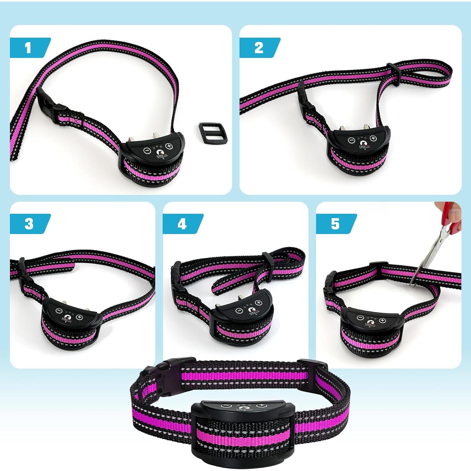 Collar de Reemplazo Ajustable Thowapou para Perros 2 Piezas