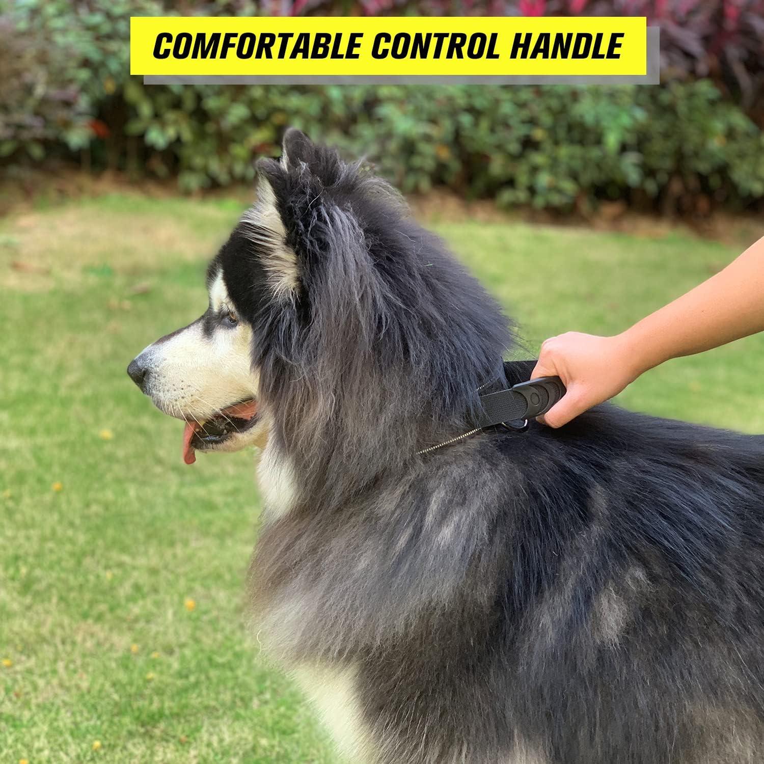 Collar Táctico para Perros Periflowin Extra Grande Camo