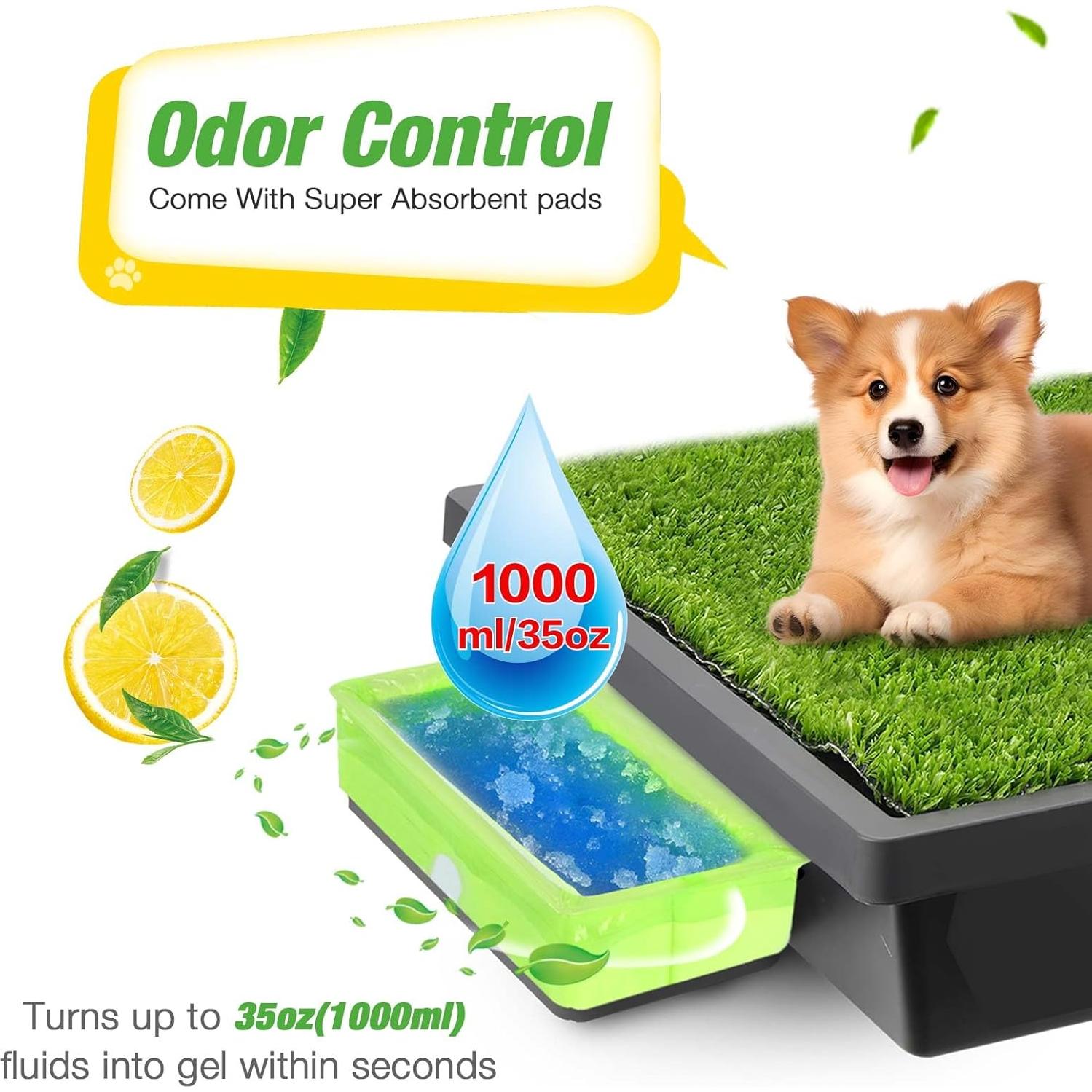 30 Forros Desechables ALWZ-RDY para Pet Loo con Almohadillas