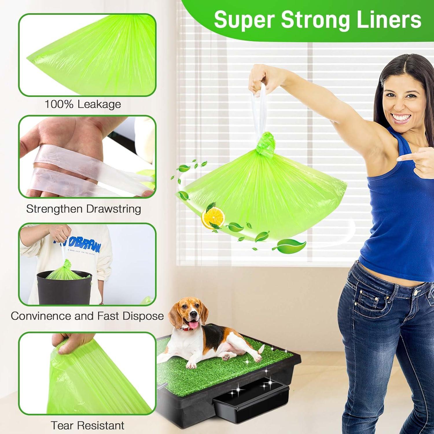 30 Forros Desechables ALWZ-RDY para Pet Loo con Almohadillas