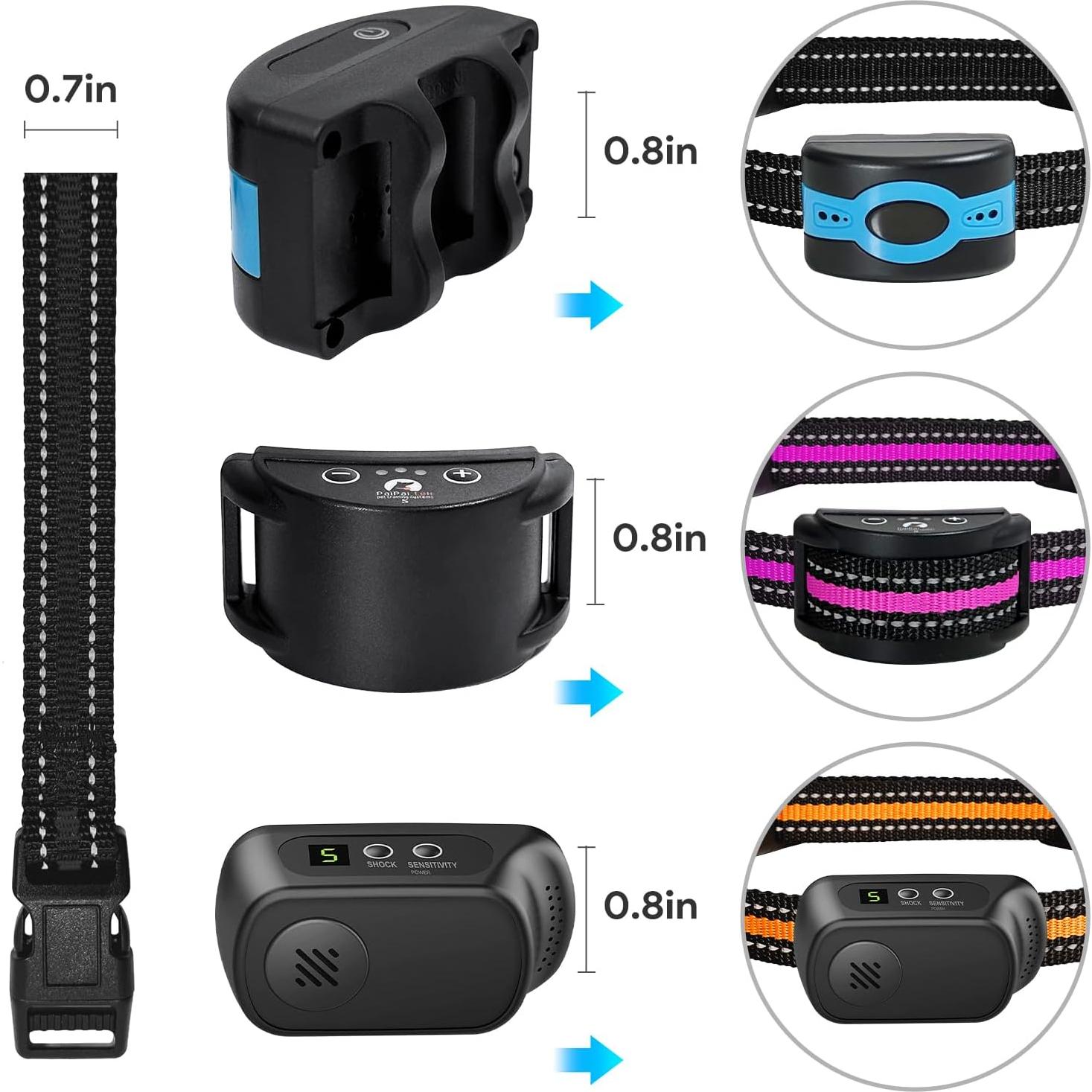 Correa Reflectante de Nylon Thowapou Ajustable para Perros