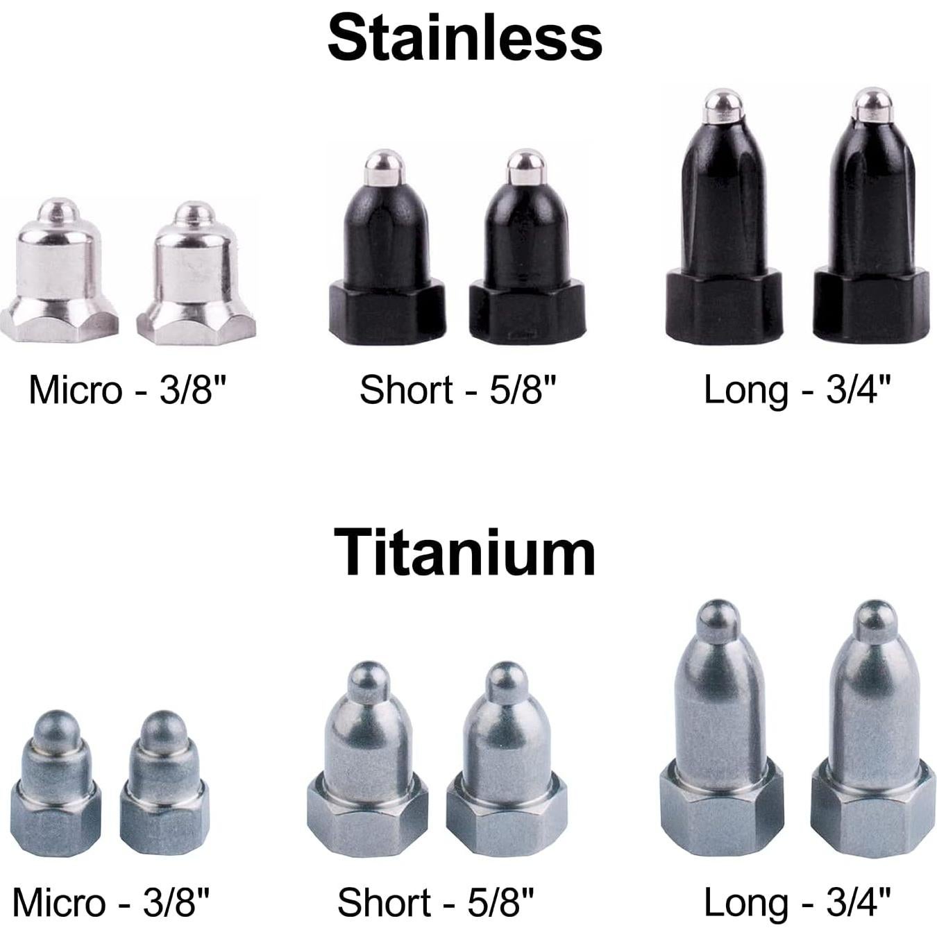 Puntos de contacto remoto Educator para perros 1,91 cm acero