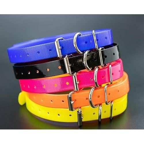 Correa de Reemplazo 1,9 cm Nylon Doble Hebilla para Perros