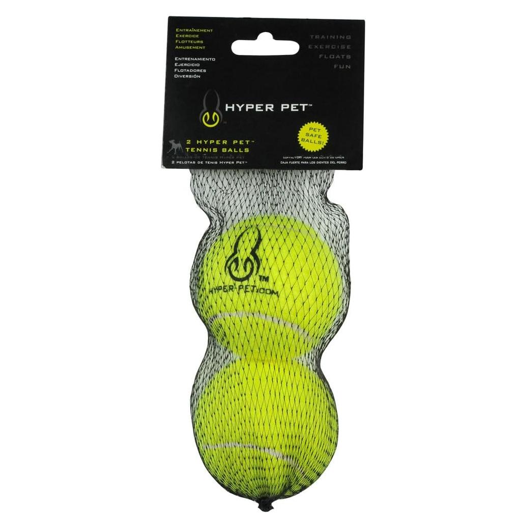 Pelotas de Tenis Hyper Pet para Perros - Paquete de 2