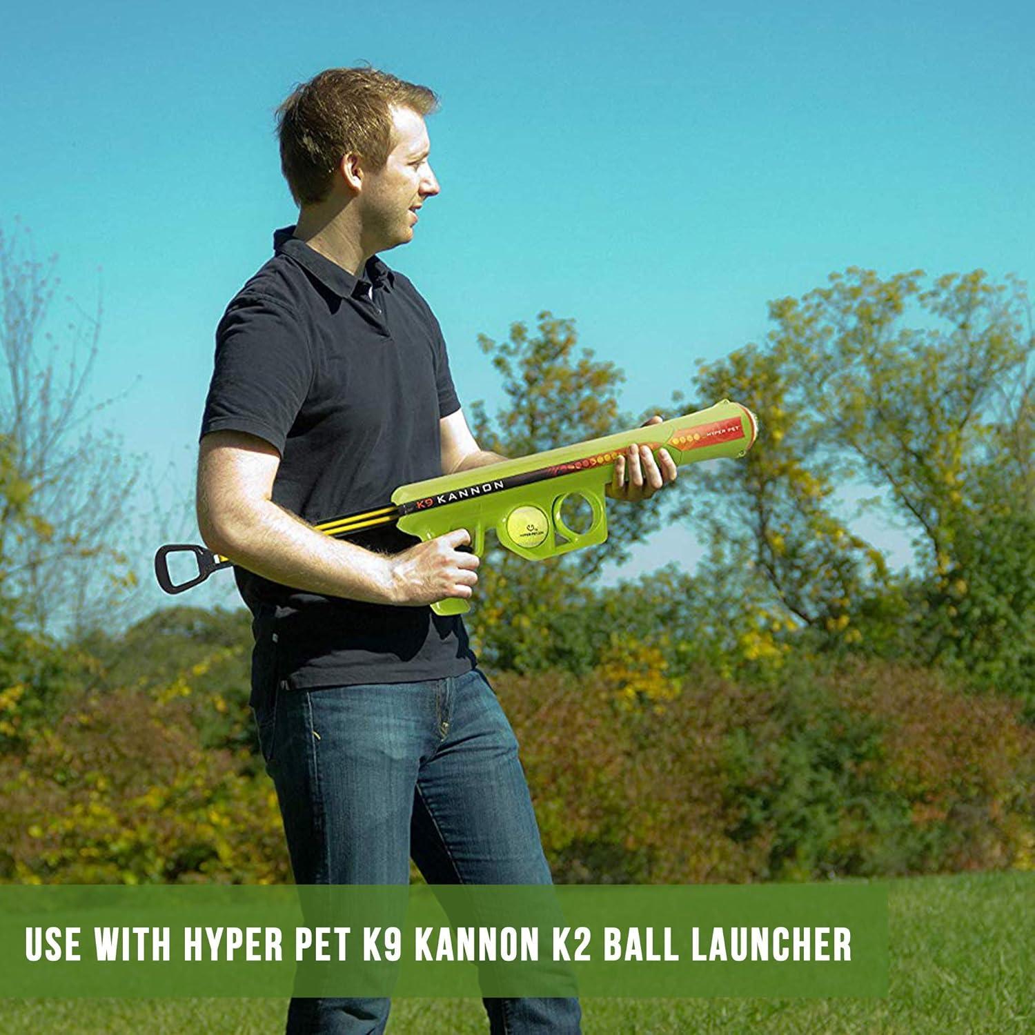 Pelotas de Tenis Hyper Pet para Perros - Paquete de 2