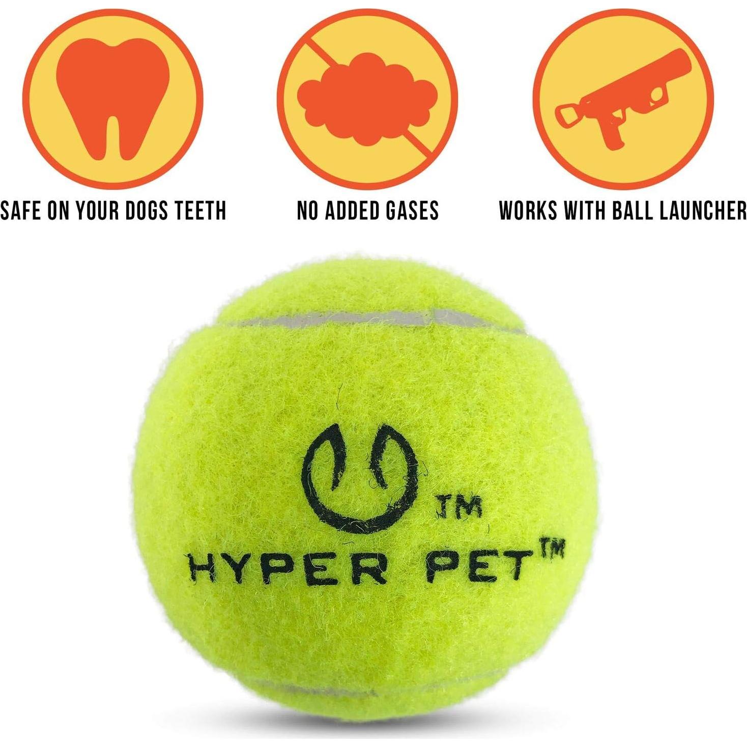Pelotas de Tenis Hyper Pet para Perros - Paquete de 2