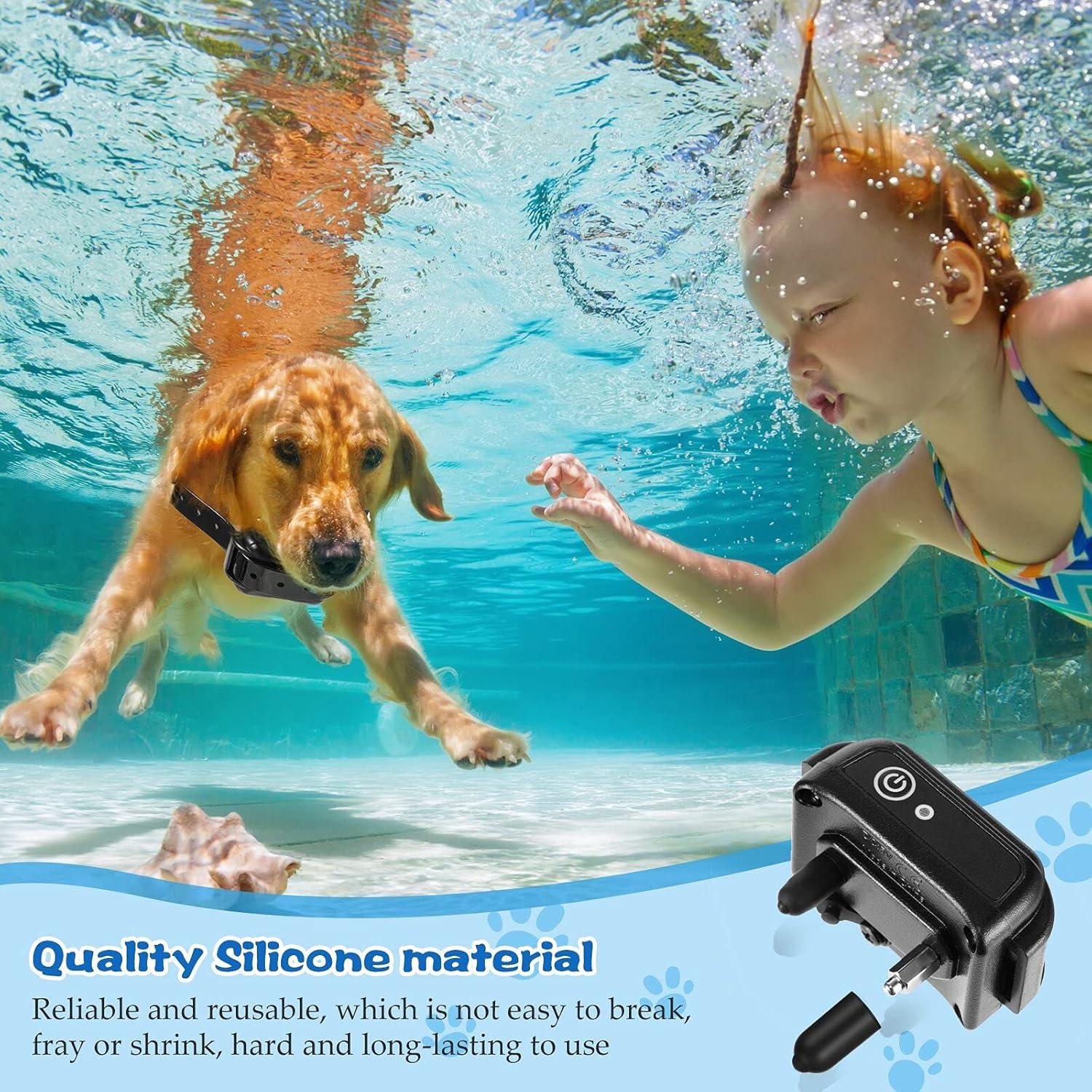 Weewooday 24 Puntas de Goma para Collar de Perro 13-20 mm