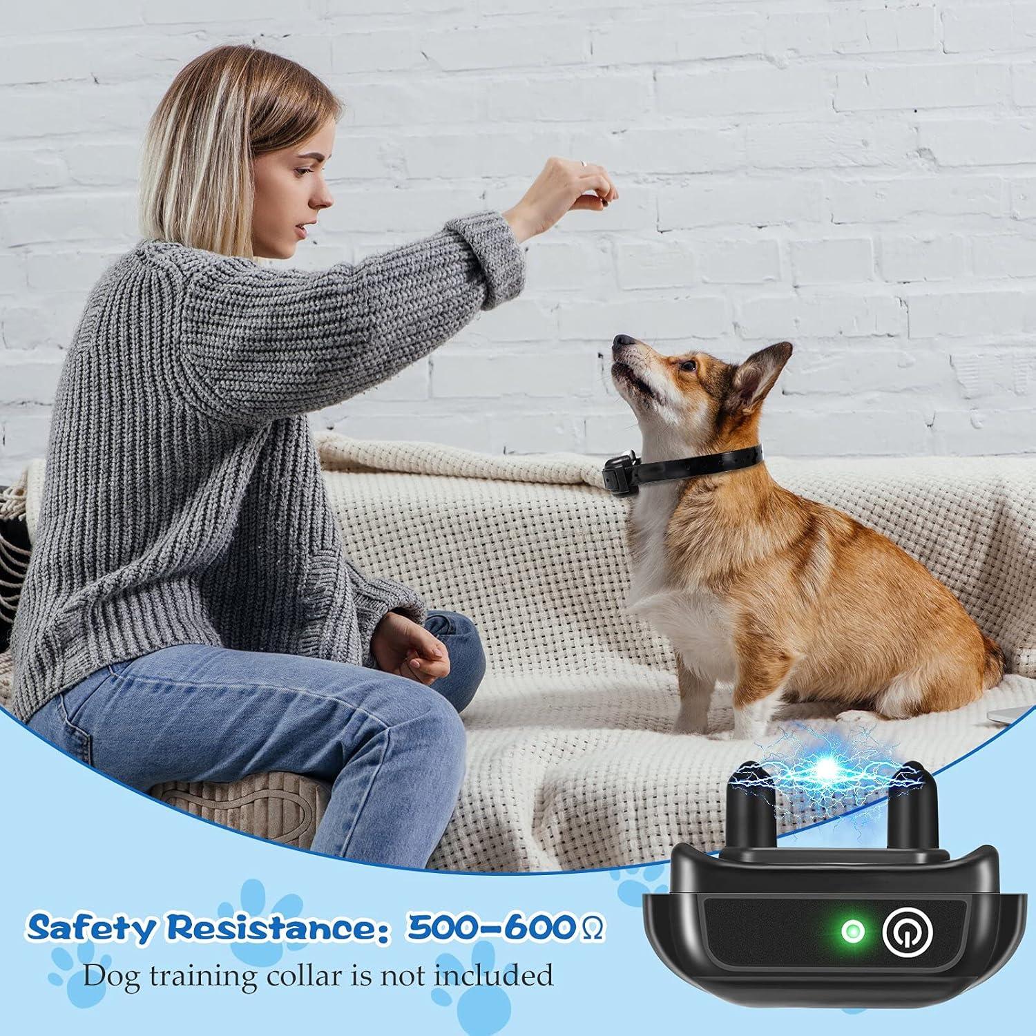 Weewooday 24 Puntas de Goma para Collar de Perro 13-20 mm