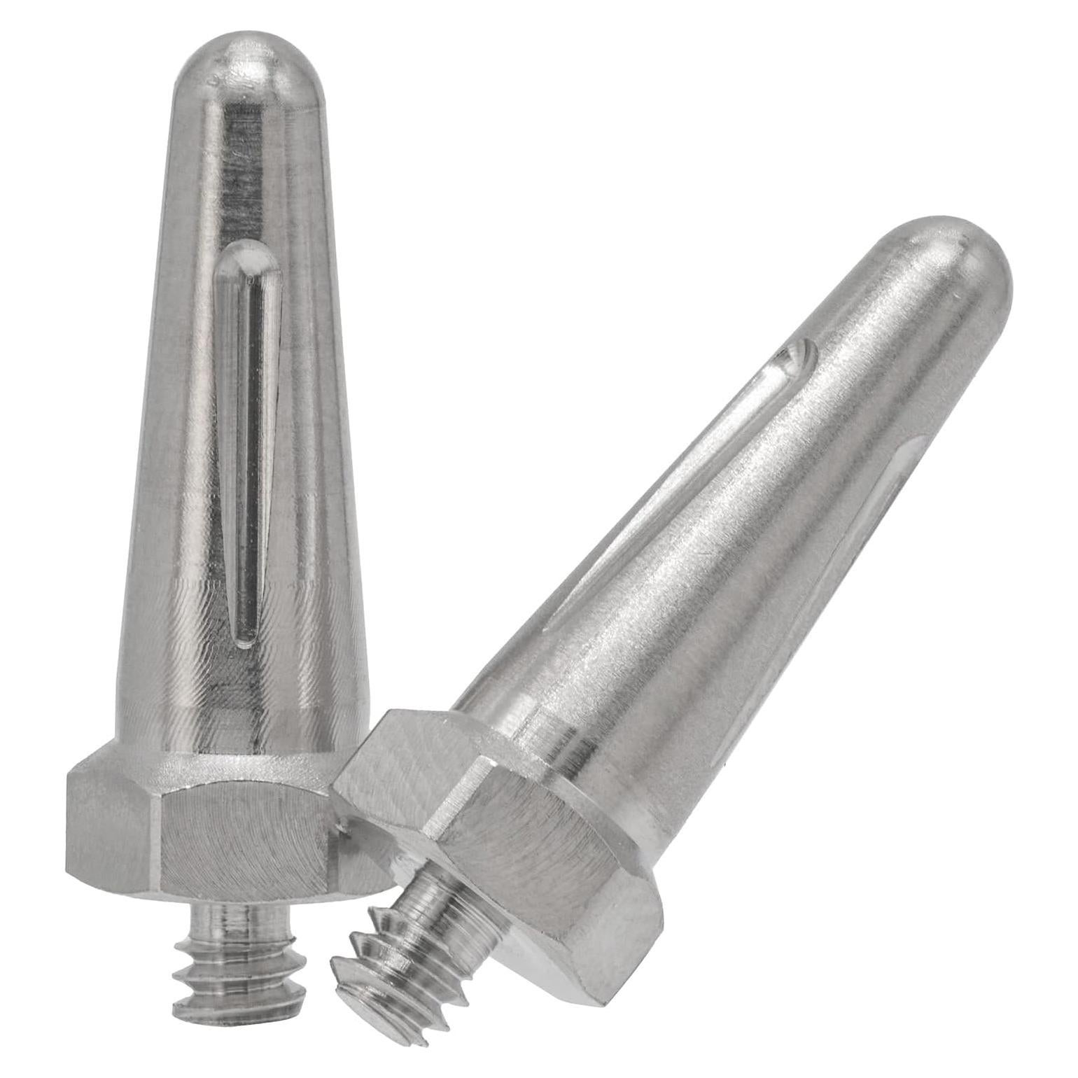 Puntas de Reemplazo 2.54cm Acero Inoxidable PetsTEK para Dogtra