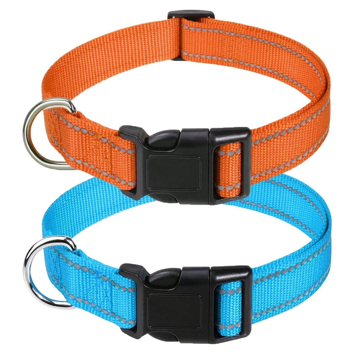 Collar Ajustable para Perros PaiPaitek 20-68 cm Reflectante