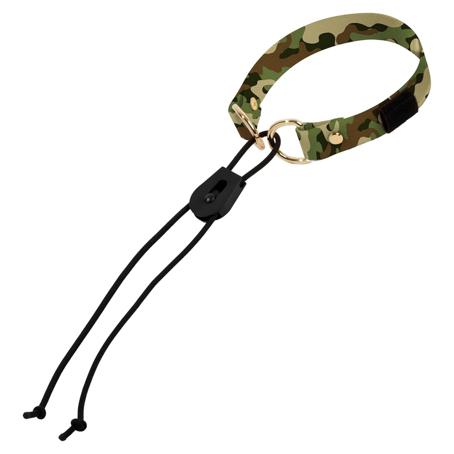 Correa de Repuesto Bungee Gracie para E-Collar 2.5 cm Camuflaje