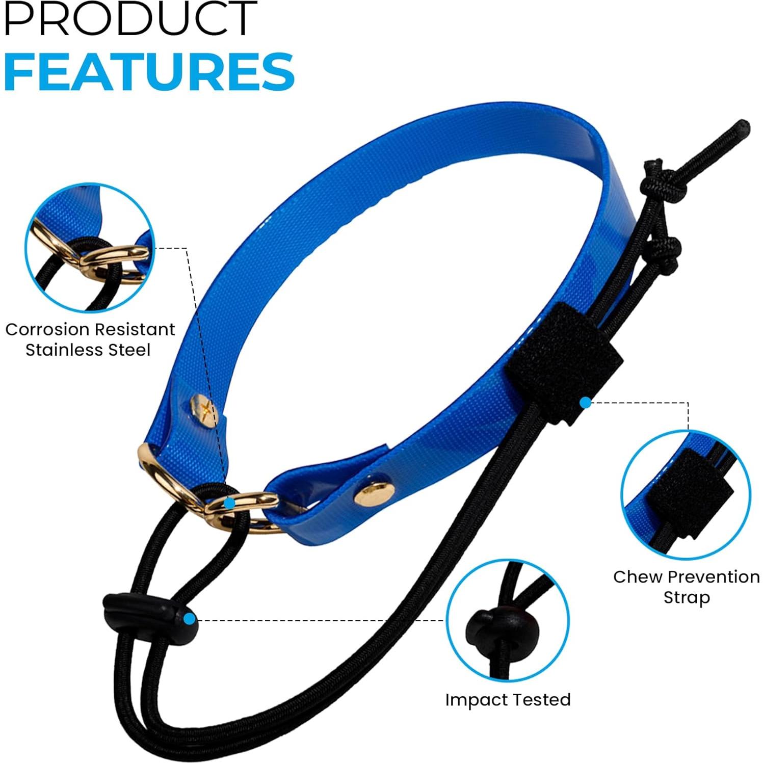 Correa de Repuesto Bungee Gracie para E-Collar 2.5 cm Camuflaje