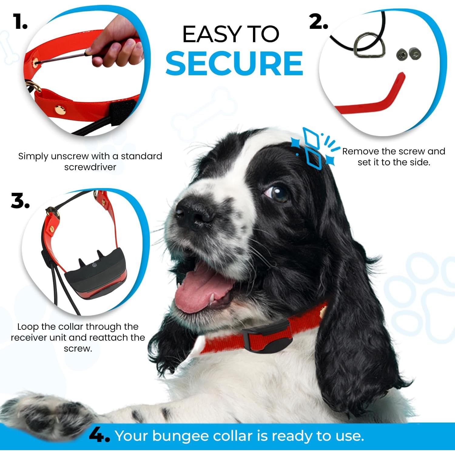 Correa de Repuesto Bungee Gracie para E-Collar 2.5 cm Camuflaje