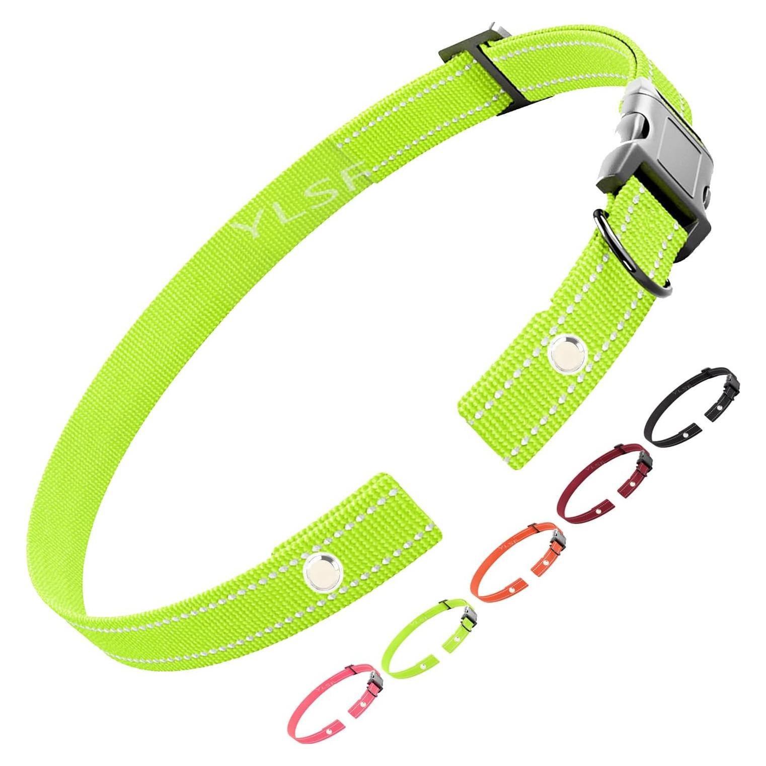 Correa de Reemplazo para Perro YLSF Nylon 1,90 cm Verde
