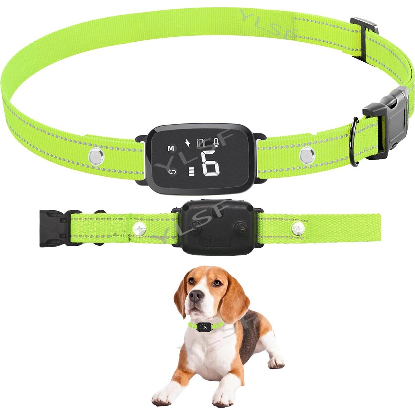 Correa de Reemplazo para Perro YLSF Nylon 1,90 cm Verde