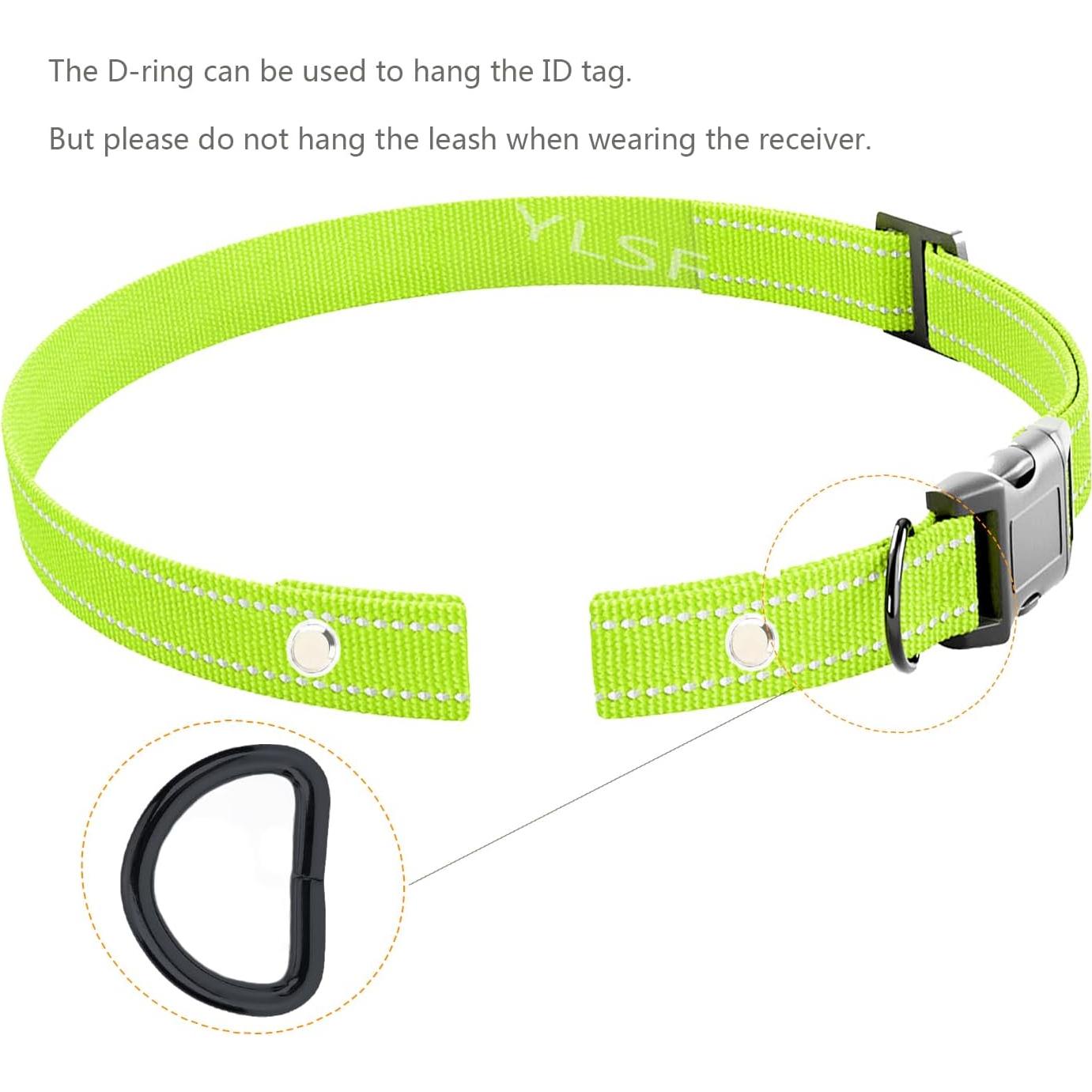 Correa de Reemplazo para Perro YLSF Nylon 1,90 cm Verde