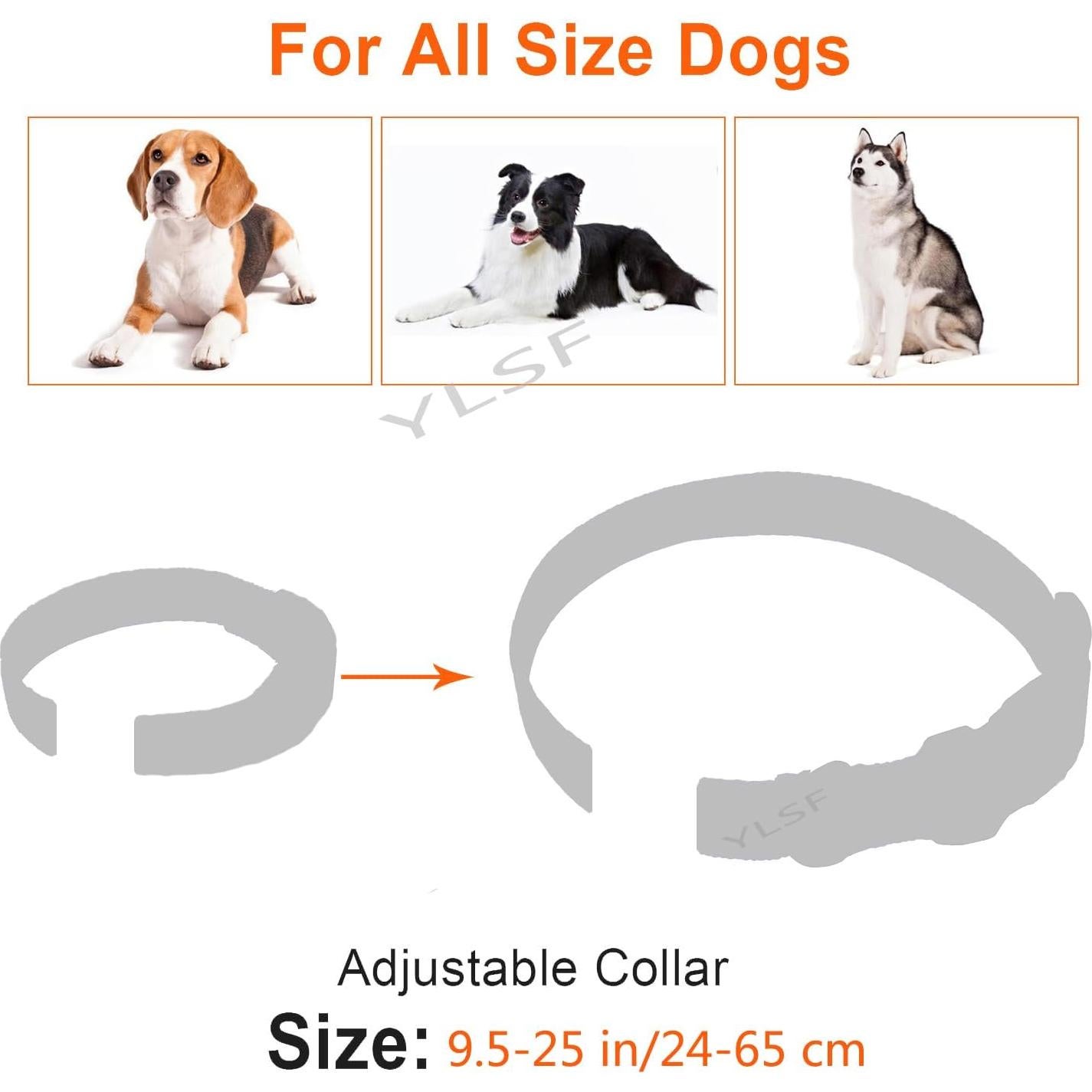 Correa de Reemplazo para Perro YLSF Nylon 1,90 cm Verde