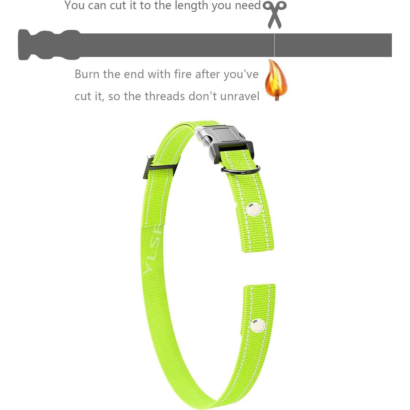 Correa de Reemplazo para Perro YLSF Nylon 1,90 cm Verde