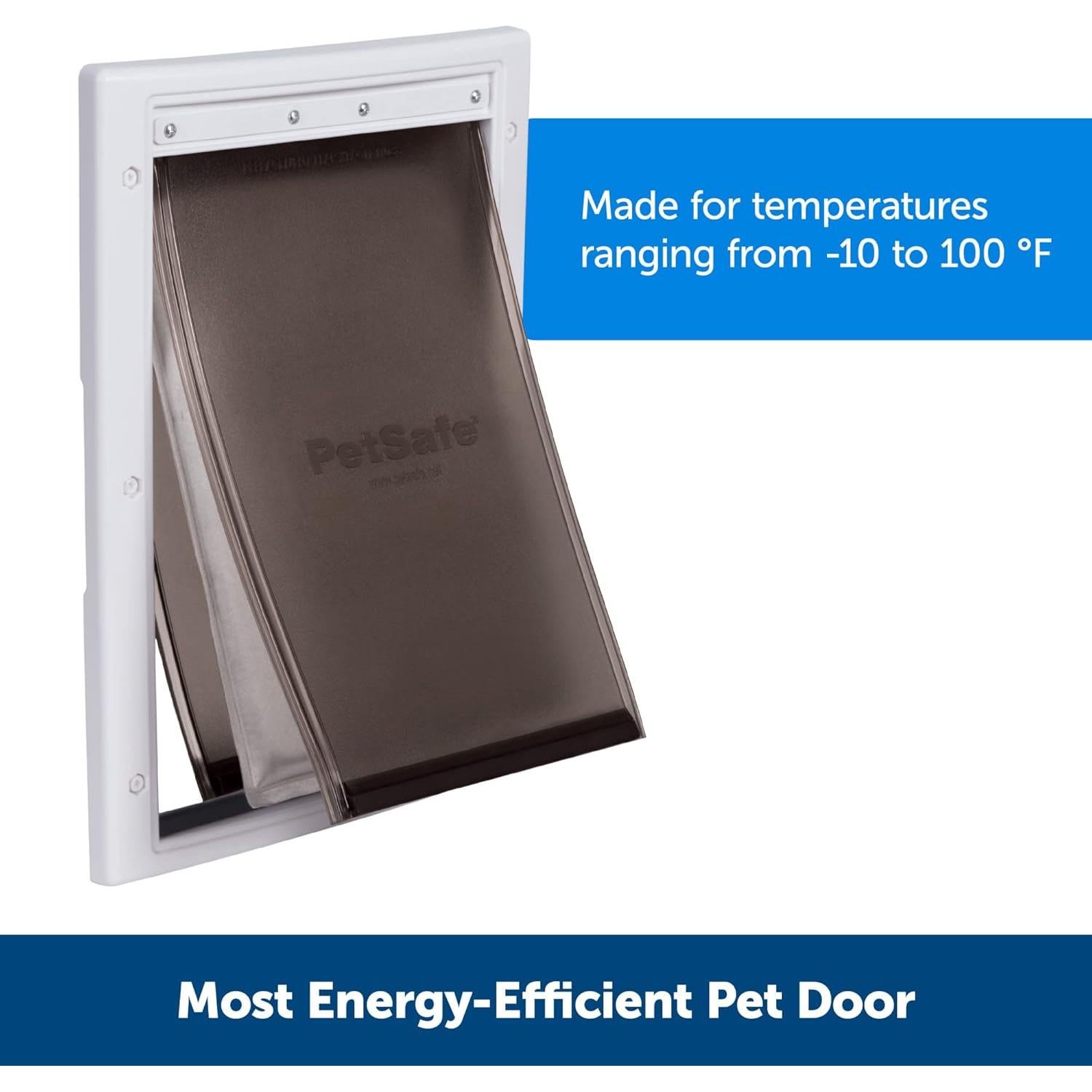 Puerta para Perros Grande PetSafe Clima Extremo 45,36 kg
