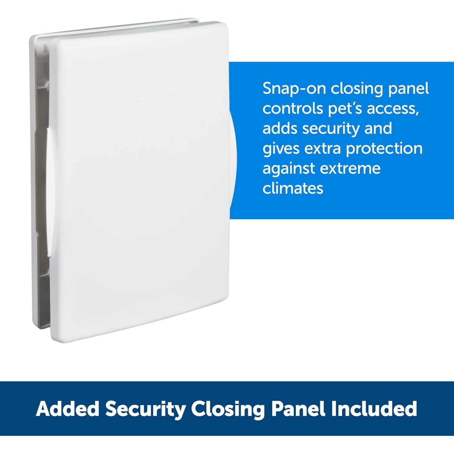 Puerta para Perros Grande PetSafe Clima Extremo 45,36 kg