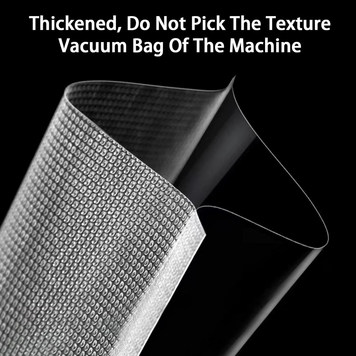 Bolsas de Sellado al Vacío HUISPARK 6x8 cm 100 Pcs Reutilizables