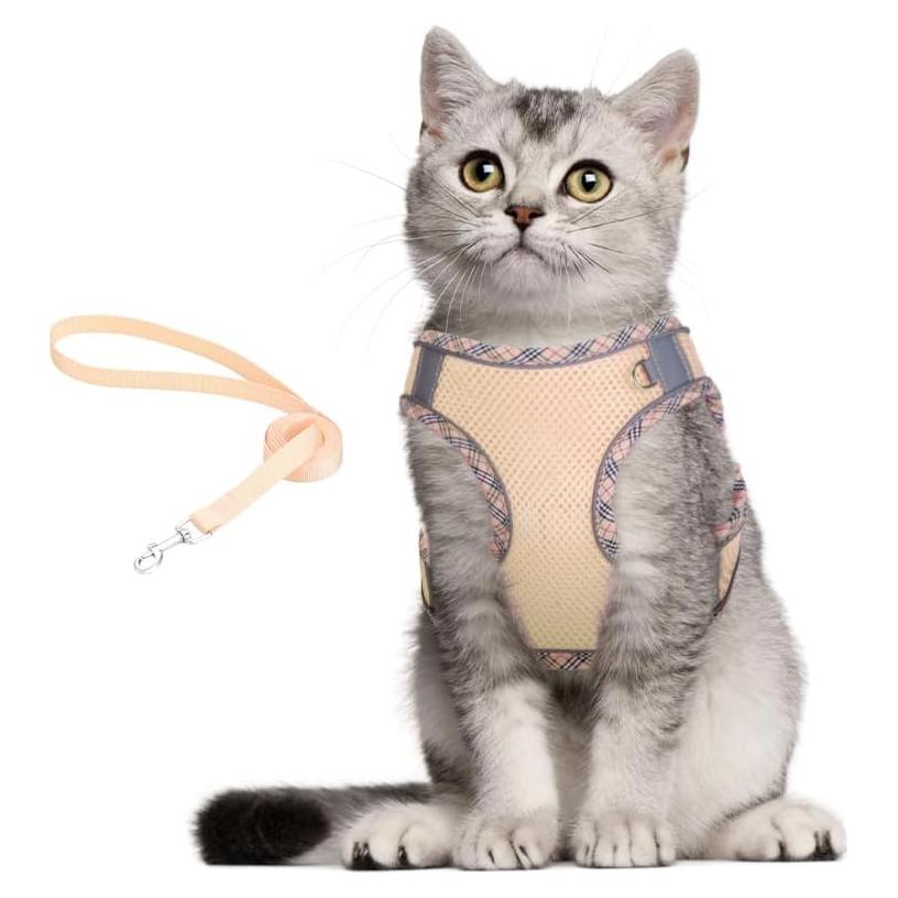 Arnés y Correa PetSafe Easy Walk Beige XS - Sin Tirones